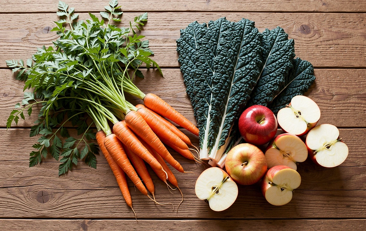 Fresh seasonal UK produce