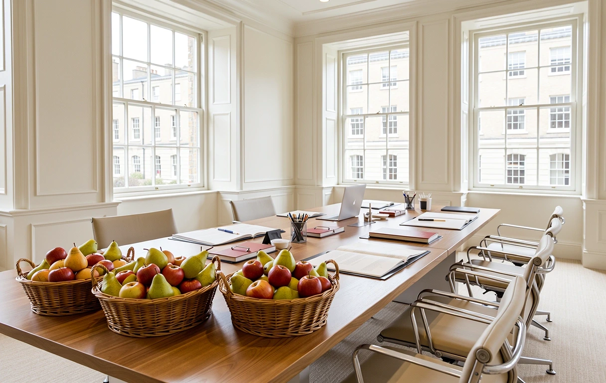 Healthy Routine Flow Oxford Office Atmosphere