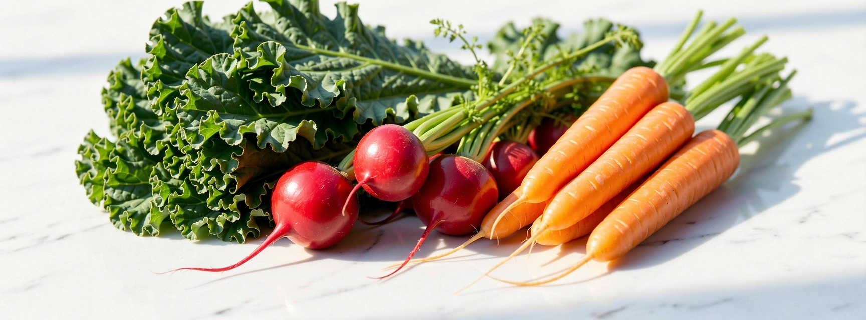 Seasonal British produce