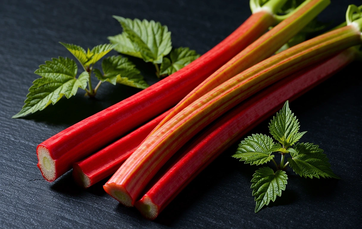 British spring ingredients