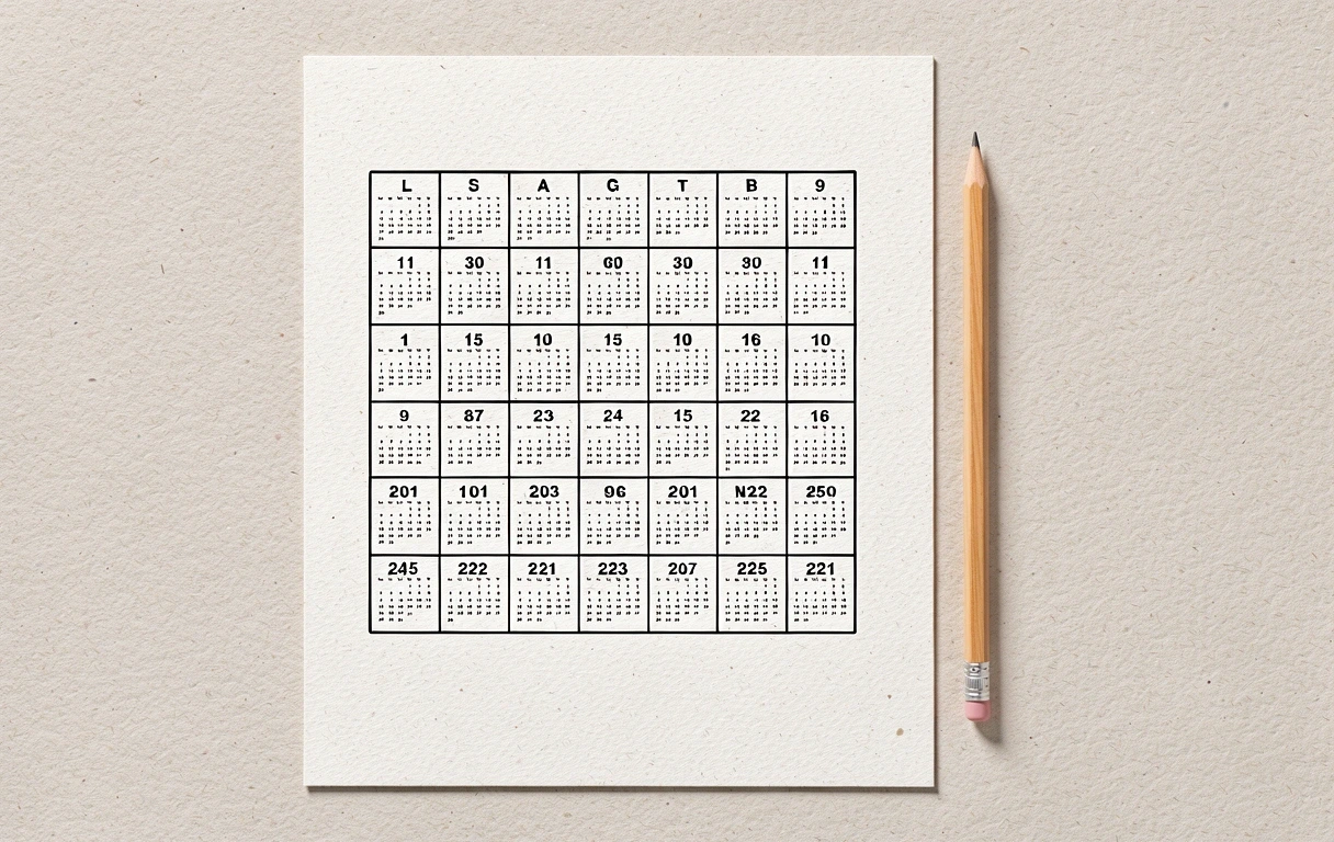 Printable Calendar